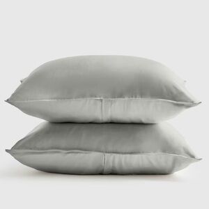 Quince Bamboo Sham Set Eucalyptus Size King New‎ With Tags